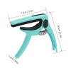 Metal Guitar Capo Tone Adjustment Tool with Pick Holder Stringed