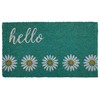 Calloway Mills Daisy Hello Doormat
