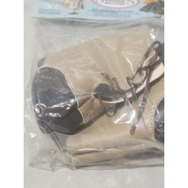 Syndee's Syndees All American Doll Club Crafts Shoes Brown Boots 18"-24" 1997 New