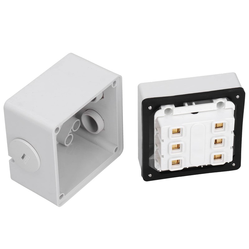 Rotary Switch, 500V IP66 3P Waterproof Switch for Outdoor Use