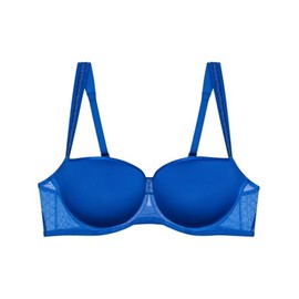 Triumph Women's Palina Cosmic Heartbeat Bra, Illumines Blue
