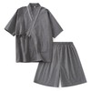 Comfort U Men's Pajamas, Summer, Short Sleeve, Cotton Material, Sleepwear,