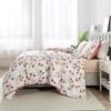 HoneiLife Fruits Duvet Cover King - 100% Cotton Comforter Cover