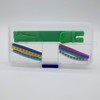FOIBURELY 80 pcs Numbered Bird Ring Leg Bands for Gouldian
