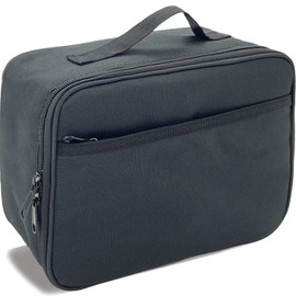 Kulle Lunch Box kids,Insulated Lunch Bags for Boys,Washable Lunch Box for Men and Reusable Lunch Boxes for School, Work, Picnic or Travel,Astronaut Shark Camo Space Dinosaur(Black)