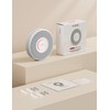 X-Sense Smart Smoke Alarm for Home with English Voice Alerts