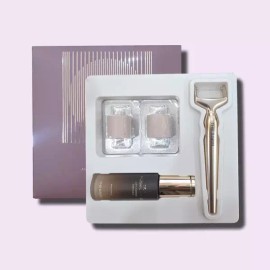 The Saem 더샘 트루 머쉬룸 엘엑스 탄력 리프팅 앰플 앤 마이크로샷 세트 탄력앰플 The Saem True Mushroom EX Elastic Lifting Ampoule & Micro Shot Set Elastic Ampoule