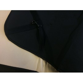 Extra Tough Guarded Khaki Fabric Tan Color Car, SUV, Vans, Truck Pet Dog Cat Seat Covers for Back Seats and Cargo One Size Fits Most for Dogs size Small Medium Large XL (Back Seat 58''x42'')