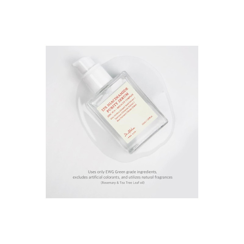 Dr.Althea [Dr.Althea]15% Niacinamide Purity Serum 30ml