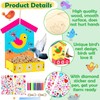 Zeuwets Children's Wooden Craft Kits Arts and Crafts