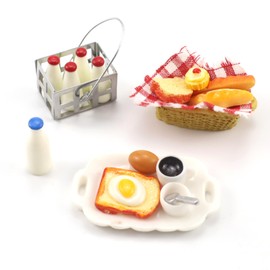 Aohcae Pack of 18 Dollhouse Accessories Christmas