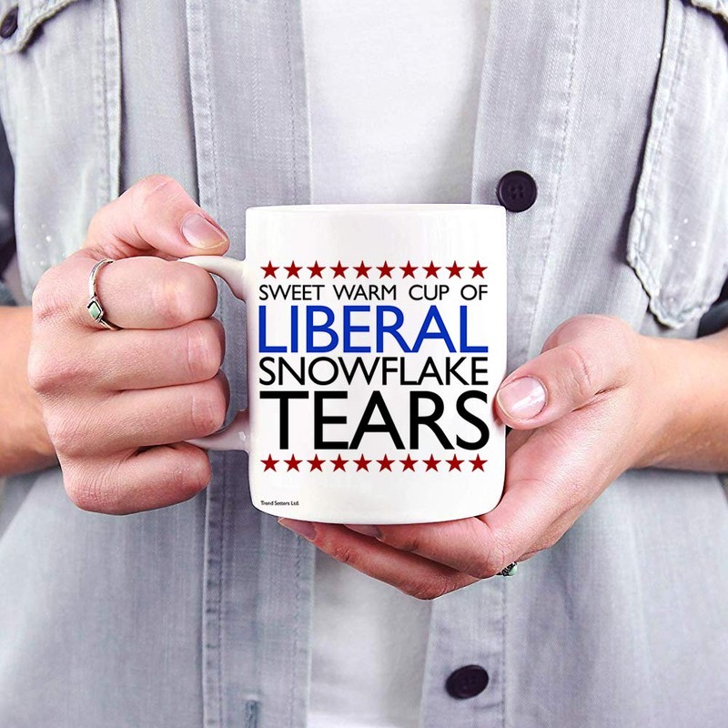 Trend Setters Liberal Snowflake Tears – Republican Political Merchandise –