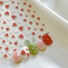 Watermelon Fruit Doodle Nail Sticker YT-3627 / 수박 과일 낙서 네일스티커 YT-3627
