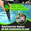 YINMIK Pool Salt Tester, Digital 5 in 1 pH TDS