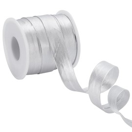 PH PandaHall Double Fold Bias Tape Satin Bias Tape 16mm Wide Fold Over Ribbon Binding Tape Fiber Piping Trim for DIY Craft Seaming Hemming Quilting Garment Cheongsam Sewing 35m