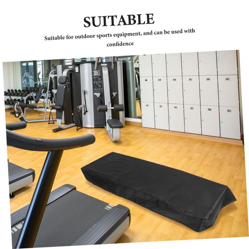 Totority Portable Oxford Cloth Treadmill Cover Under Desk Walking Pad
