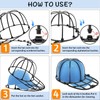 Hat Washer Cage for Baseball Caps Washing Machine Dishwasher Cap