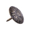 Hztyyier Pack of 100 Antique Upholstery Tacks, Push Pins for