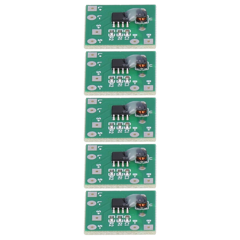 5pcs 9012 1.2V Solar Charge Controller Board Lithium Battery Charging