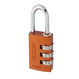 ABUS ABU14540RC 145 Series Aluminium Combination Padlocks (Colour May