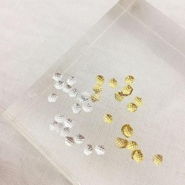 C101 Nail Deco Parts Biz Metal GWM / c101 네일참 데코파츠 비즈 메탈참 GWM