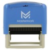 MasterMark Custom Stamp - Self-Inking Stamp (Small/Up to 3 Lines)