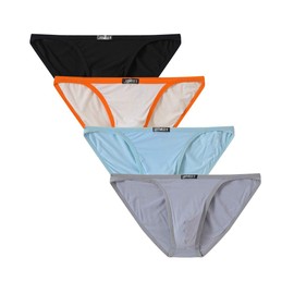 JINSHI Bikini Brief underwear for men pack XXXL
