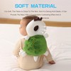 JINYJIA Baby Head Protector Backpack, Baby Head Protection Pillow, Adjustable