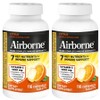Airborne Multivitamin Zinc Magnesium Immune Supplement Chewable Tablets Directly shipped to the U.S., 116 tablets, 2 units / Airborne 멀티비타민 아연 마그네슘 면역 영양제 츄어블 태블릿 미국 직배송, 116정, 2개