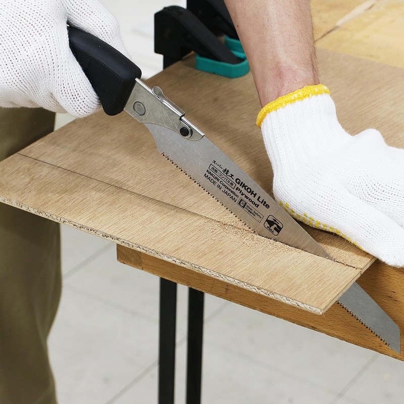 KAKURI Japanese Hand Saw [Hardwood, Plywood, Laminated Wood] 8-1/4" Replacement