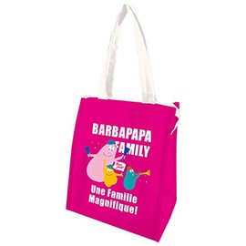 Ken Onishi BARBAPAPA BPC-2801 Lunch Bag, Square, CHEER PK L