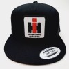 thepatriotspride International Harvester Flat Brim Mesh Snapback Embroidered Patch Cap