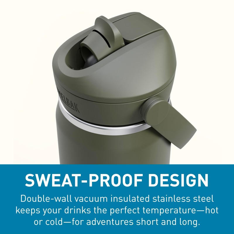 CAMELBAK Thrive Flip Straw VSS Moss