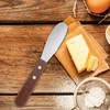 HIC Kitchen Spreaders, Stainless Steel Blade with Beechwood Handle, Set