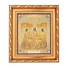 NKlaus The Holy Trinity Icon in Frame with Glass 14