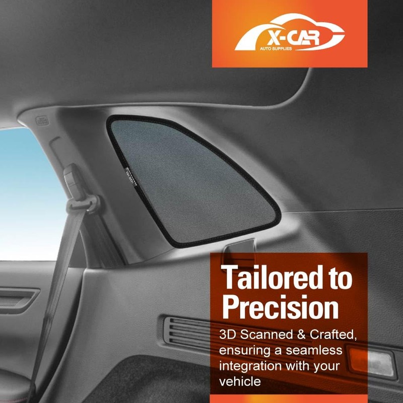 X-CAR Port Window Sun Shade for Honda CR-V CRV 2023-2025