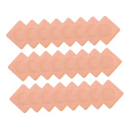 OHPHCALL 30pcs Acupoint Stickers Soft Fabric Patches for Belly Button Feet Body Parts Detox