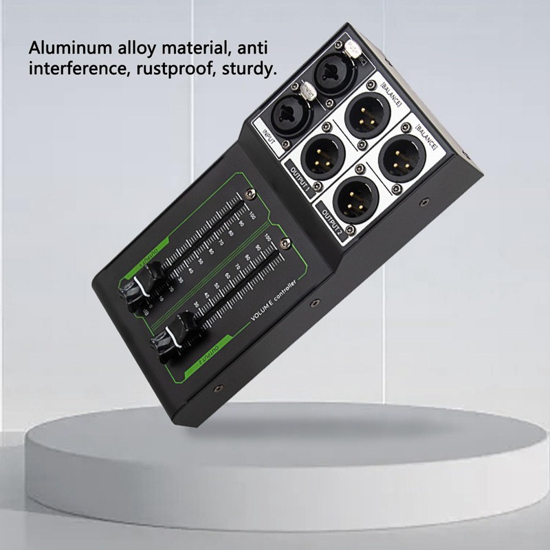 Passive Volume Controller, Sound Level Adjuster Passive Studio Controller, Passive