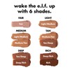 e.l.f. PUTTY COLOR CORRECTING EYE BRIGHTENER - MEDIUM/TAN, ELF