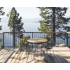 Deck Vista 32" Rectangular Aluminum Baluster 30 Pack, Metal Deck