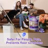 JOYMOOP Floor Cleaner for Mopping, 30 PCS Mopping Solution, Hardwood