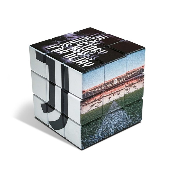 MONDO - Rubik's Cube, Juventus Colour, 3x3, 25648
