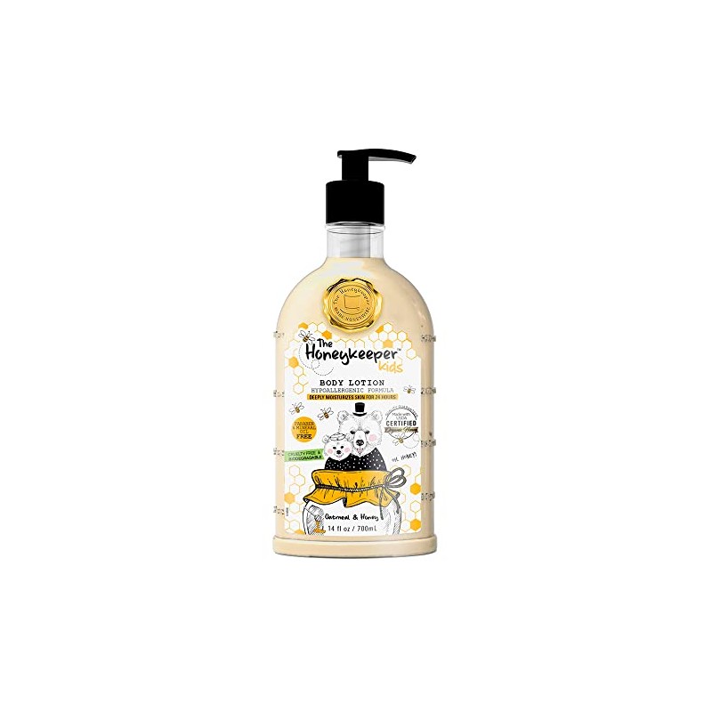 THE HONEYKEEPER Body Lotion Miel y Avena para Bebes y