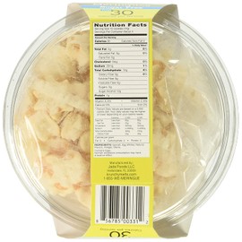 Krunchy Melts – Sugar Free Meringues – Vanilla Flavor – 2 Oz Tub