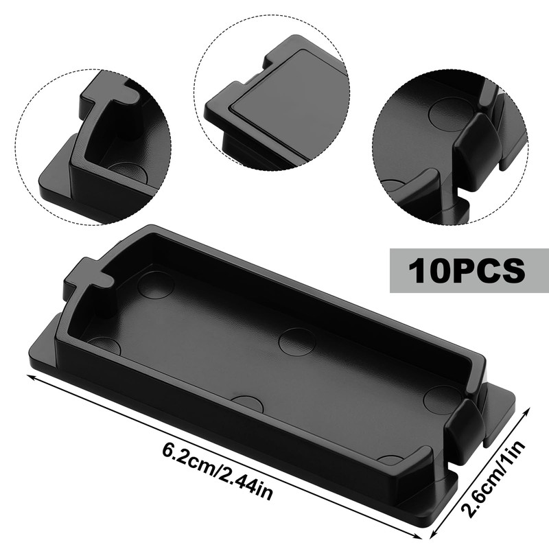 Kingdder 10 Pack Breaker Filler Plate, Circuit Breaker Panel Cover
