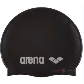 ARENA Herren Classic Badekappen, Grau/Schwarz/Weiß, Einheitsgröße EU