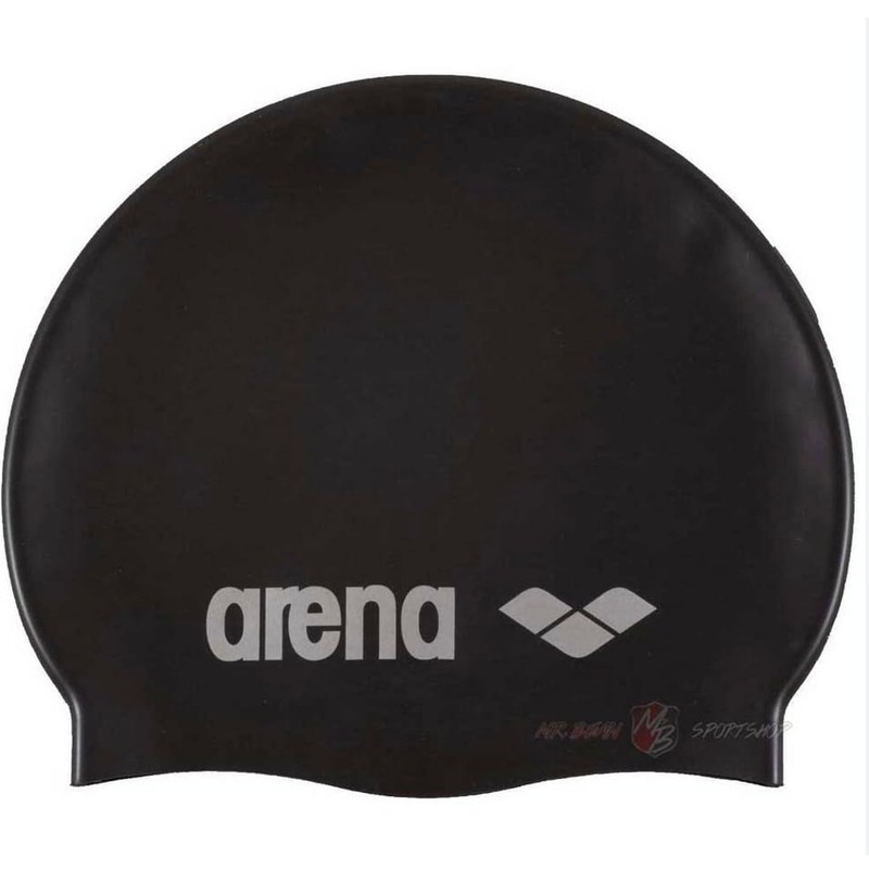 ARENA Herren Classic Badekappen, Grau/Schwarz/Weiß, Einheitsgröße EU