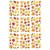 9 Sheet Thanksgiving Maple Leaves Window Sticker Window Clings for