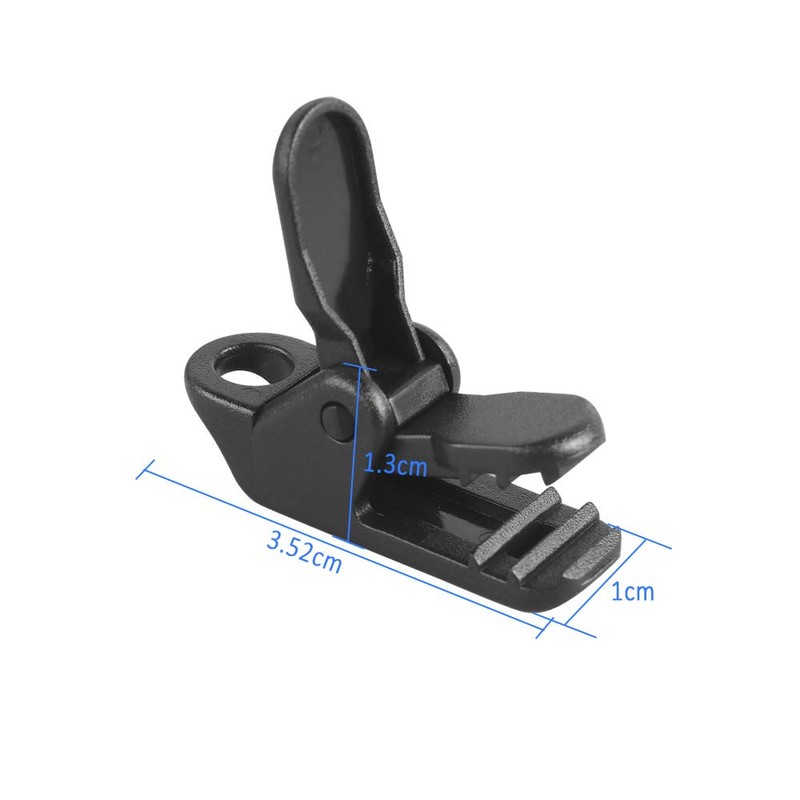 Dadabig 100 PCS Tarp Clips, Windproof Lock Grip Awning Clamp