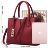 COCIFER Purses and Handbags for Women Shoulder Tote Bags Satchel